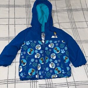 Nickelodeon Paw Patrol Blue 2T Snowsuit